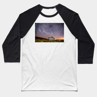 Sweyne's Howes, Rhossili Down Baseball T-Shirt